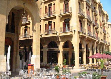 Downtown Beirut